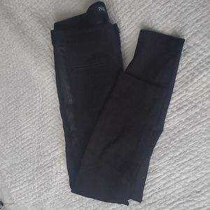 Paige Black Skinny Pants 30